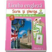 Limba engleza - nivelul 3 (Scrie si sterge!)