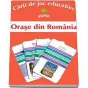 Orase din Romania (Carti de joc educative)