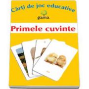 Primele cuvinte (Carti de joc educative)