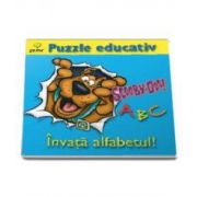 Scooby-Doo - Invata Alfabetul (Puzzle Educativ)