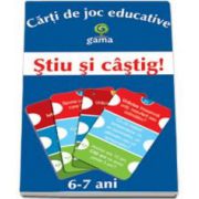 Stiu si castig (Carti de joc educative)