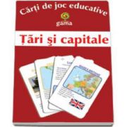 Tari si capitale (Carti de joc educative)