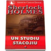 Sherlock Holmes - Un studiu stacojiu (Volumul VIII)