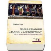 Sensul casatoriei la Platon si la Sfintii Parinti. De la Soma la impartasirea prin trup