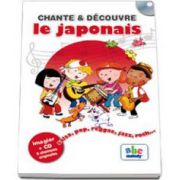 Chante et Decouvre le japonais - Imagier + CD 9 chansons originales