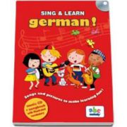 Sing and learn German! - Music CD and songbook with illustrated vocabulary