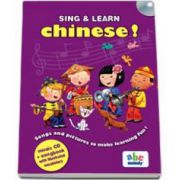 Sing and learn Chinese ! - Music CD and songbook with illustrated vocabulary