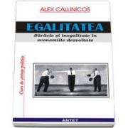 Egalitatea: saracie si inegalitate in economiile dezvoltate