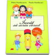 Invat sa scriu corect caiet pentru clasa a II-a (Petru Hurducaciu)