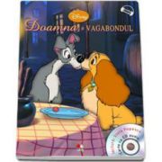 Doamna si vagabondul - Disney Audiobook, carte cu CD