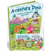 Edu - Aventura Dino. Evaluare interdisciplinara pentru clasa I