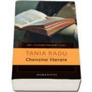 Tania Radu, Chenzine literare