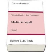 Valentin Iftenie, Medicina legala. Editia a II-a