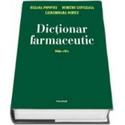 Dumitru Lupuleasa, Dictionar farmaceutic - Editia a III-a