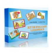 Laura Hardalau, Kit de evaluare logopedica - Set de materiale pentru evaluarea complexa a limbajului oral la copii