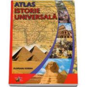 Atlas, istorie universala - Contine CD