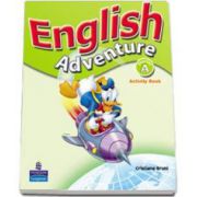 English Adventure. Starter A Activity Book (Format, Paperback)