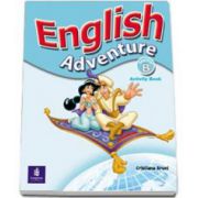 English Adventure Starter B Activity Book (Format, paperback)