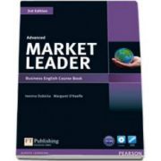 Market Leader 3rd Edition Advanced Level Coursebook and DVD-Rom Pack (Simon Kent)