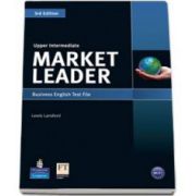 Market Leader 3rd edition Upper Intermediate Level Test File (Lewis Lansford)