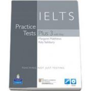 Practice Tests Plus IELTS 3 with key with Multi-Rom and audio CD pack (Teaching not just testing)