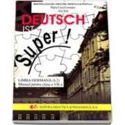 Limba germana, manual pentru clasa a VII-a (L2) Deutsch ist Super!