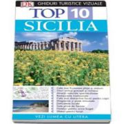 Ghid turistic vizual Sicilia - Colectia Top 10
