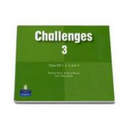 Challenges 3 Class CD (4 Cds) - Michael Harris