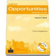 New Opportunities Beginner Teachers Book Pack - CD (Patricia Mugglestone)