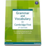 NEW Grammar and Vocabulary for FCE, with Key and access to Longman Dictionaries Online
