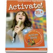 Activate! B1, PLUS Level Students Book (with Active Book DVD-ROM)