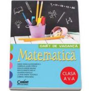 Matematica, caiet de vacanta pentru clasa a V-a