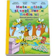 Matematica si explorarea mediului. Manual pentru clasa I. Semestrul I (Contine CD cu editia digitala)