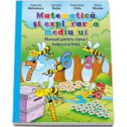 Matematica si explorarea mediului. Manual pentru clasa I. Semestrul al II-lea (Contine CD cu editia digitala)