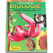 Biologie, manual pentru clasa a V-a - Florea Dobran