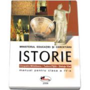 Istorie. Manual pentru clasa a IV-a (Cleopatra Mihailescu, Tudora Pitila, Steluta Vlad)