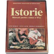 Istorie. Manual pentru clasa a VI-a, Liviu Burlec
