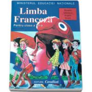 Limba franceza. Manual pentru clasa a VII-a limba moderna 1 - Cavallioti