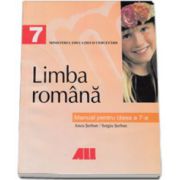 Limba romana. Manual pentru clasa a VII-a (Anca Serban si Sergiu Serban)