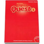English Quest Level 1. Teachers Book - Digibook CD-Rom