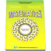 Matematica manual pentru clasa a V-a (Petre Chirtop)