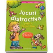 Jocuri distractive pentru timpul liber. Distractiv si educativ. Invata, numara, observa, scrie (Verde)