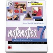 Matematica 2000 CONSOLIDARE 2014-2015 algebra, geometrie clasa a VII-a partea I