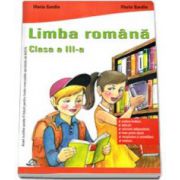 Limba romana, culegere pentru clasa a III-a, Maria Gardin si Florin Gardin