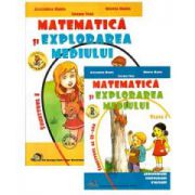 Matematica si explorarea mediului, pentru clasa I - Semestrul I si II (Alexandra Manea)