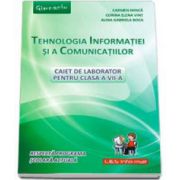 Tehnologia Informatiei si a Comunicatiilor, caiet pentru clasa a VII-a