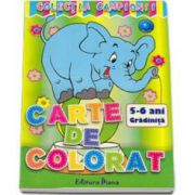Carte de colorat 5-6 Gradinita (Colectia Campionii)