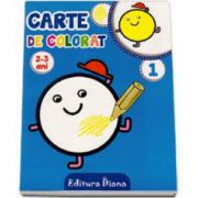 Carte de colorat 2-3 ani (Volumul I)