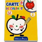 Carte de colorat 2-3 ani (Volumul II)