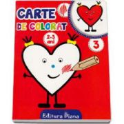 Carte de colorat 2-3 ani (Volumul III)